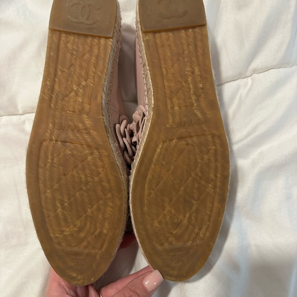 Chanel Camellia CC Flower Espadrilles - Picture 7 of 12